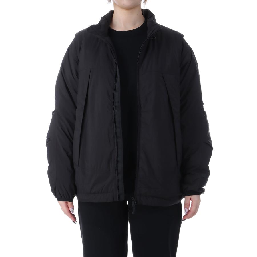 【P5倍】W's TECH 2WAY FIELD INNER DOWN JACKET - BLACK (BW-20025WL) DAIWA PIER39 -Women-(ダイワ ピア 39) | 