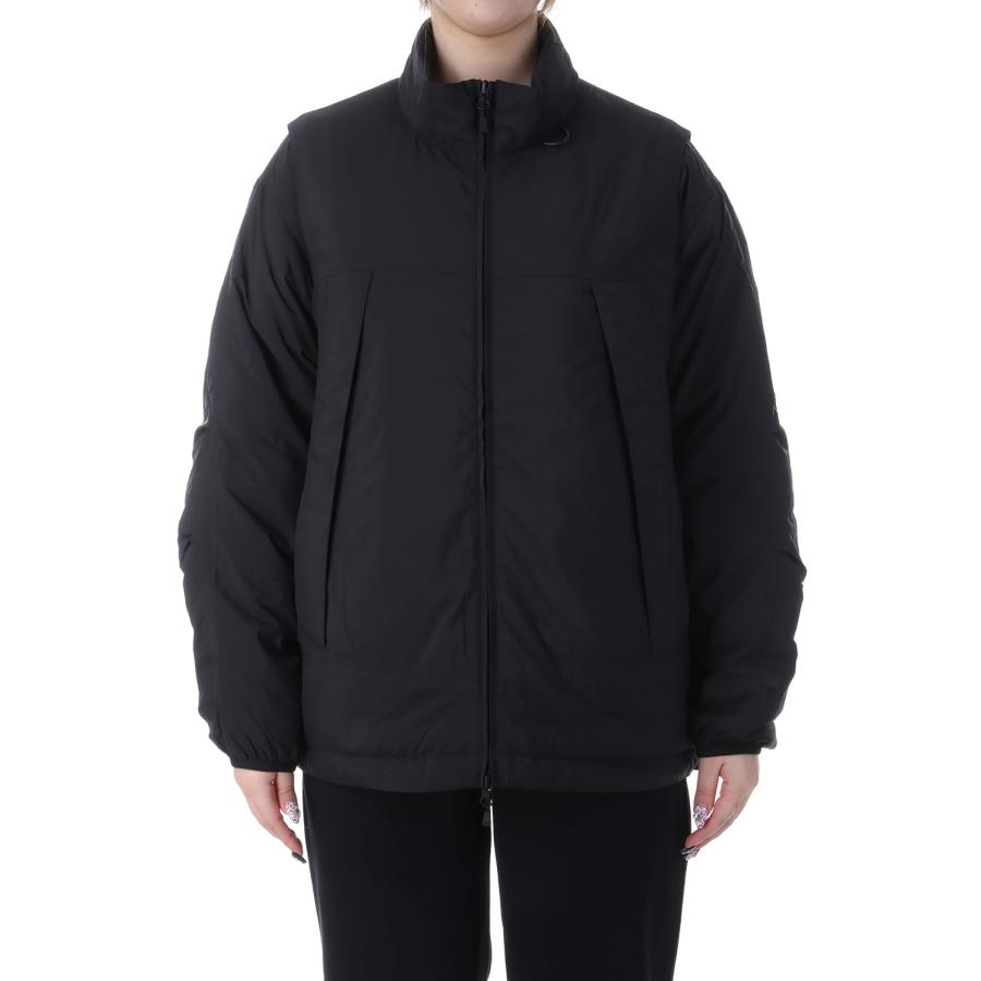 【P5倍】W's TECH 2WAY FIELD INNER DOWN JACKET - BLACK (BW-20025WL) DAIWA PIER39 -Women-(ダイワ ピア 39) |  | 01