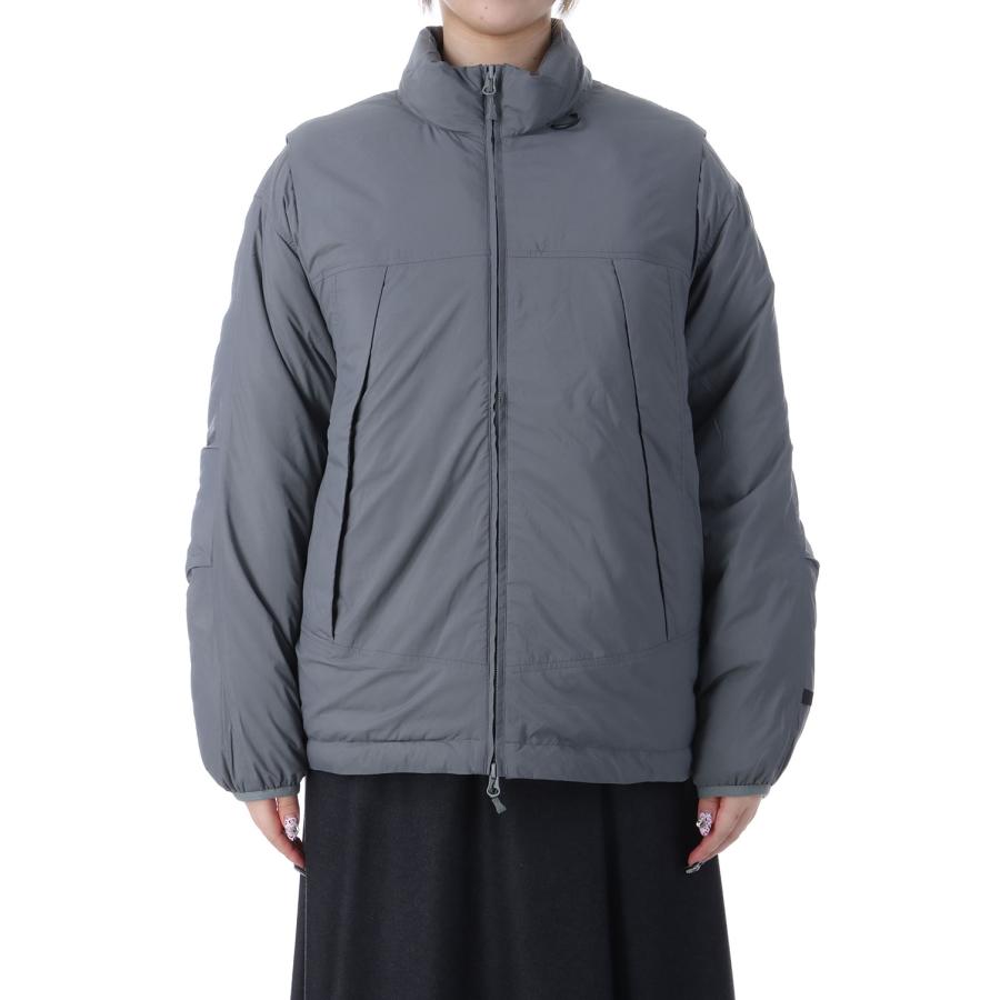 【P5倍】W's TECH 2WAY FIELD INNER DOWN JACKET - LIGHT GRAY (BW-20025WL) DAIWA PIER39 -Women-(ダイワ ピア 39) |  | 01