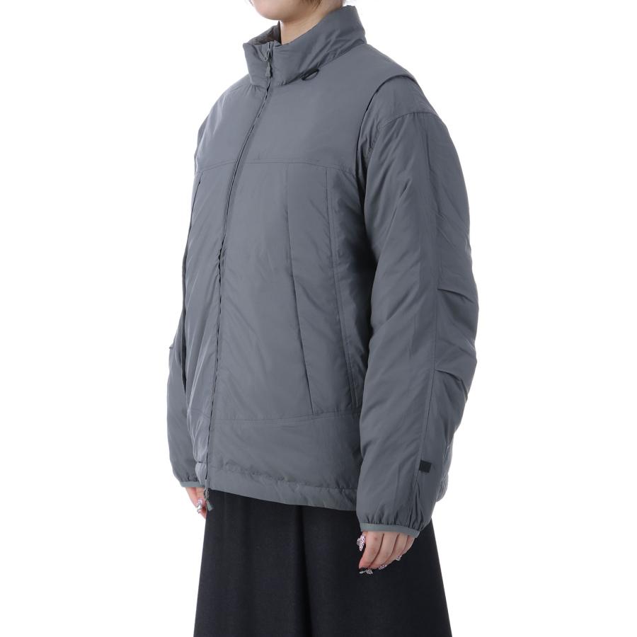 【P5倍】W's TECH 2WAY FIELD INNER DOWN JACKET - LIGHT GRAY (BW-20025WL) DAIWA PIER39 -Women-(ダイワ ピア 39) |  | 02