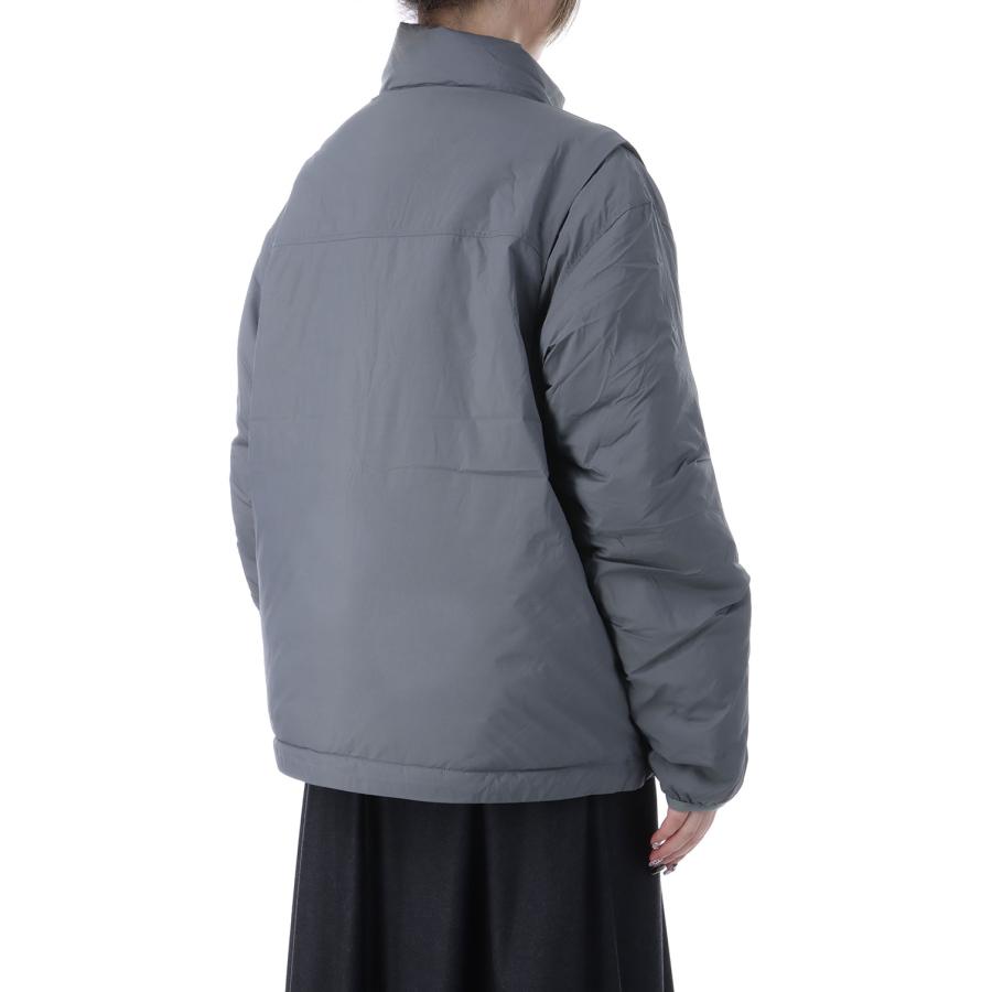【P5倍 / SALE】W's TECH 2WAY FIELD INNER DOWN JACKET - LIGHT GRAY (BW-20025WL) DAIWA PIER39 -Women-(ダイワ ピア 39) |  | 02