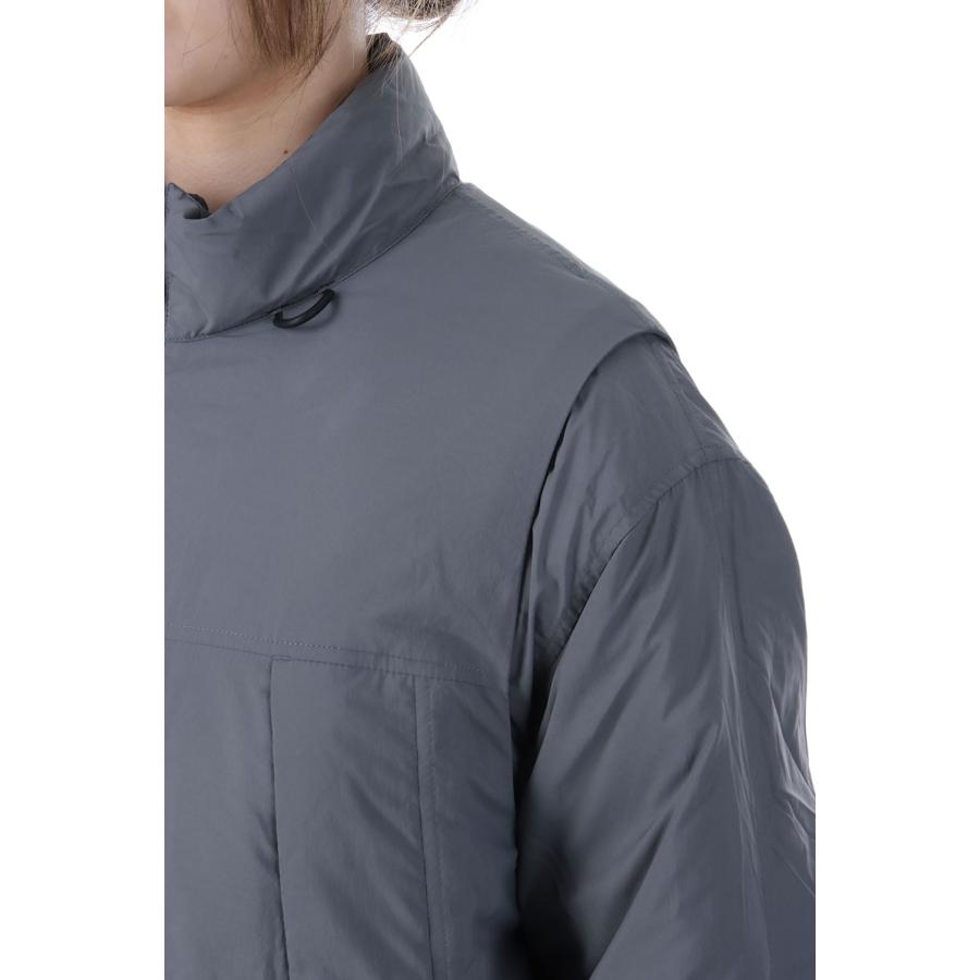 【P5倍】W's TECH 2WAY FIELD INNER DOWN JACKET - LIGHT GRAY (BW-20025WL) DAIWA PIER39 -Women-(ダイワ ピア 39) |  | 04