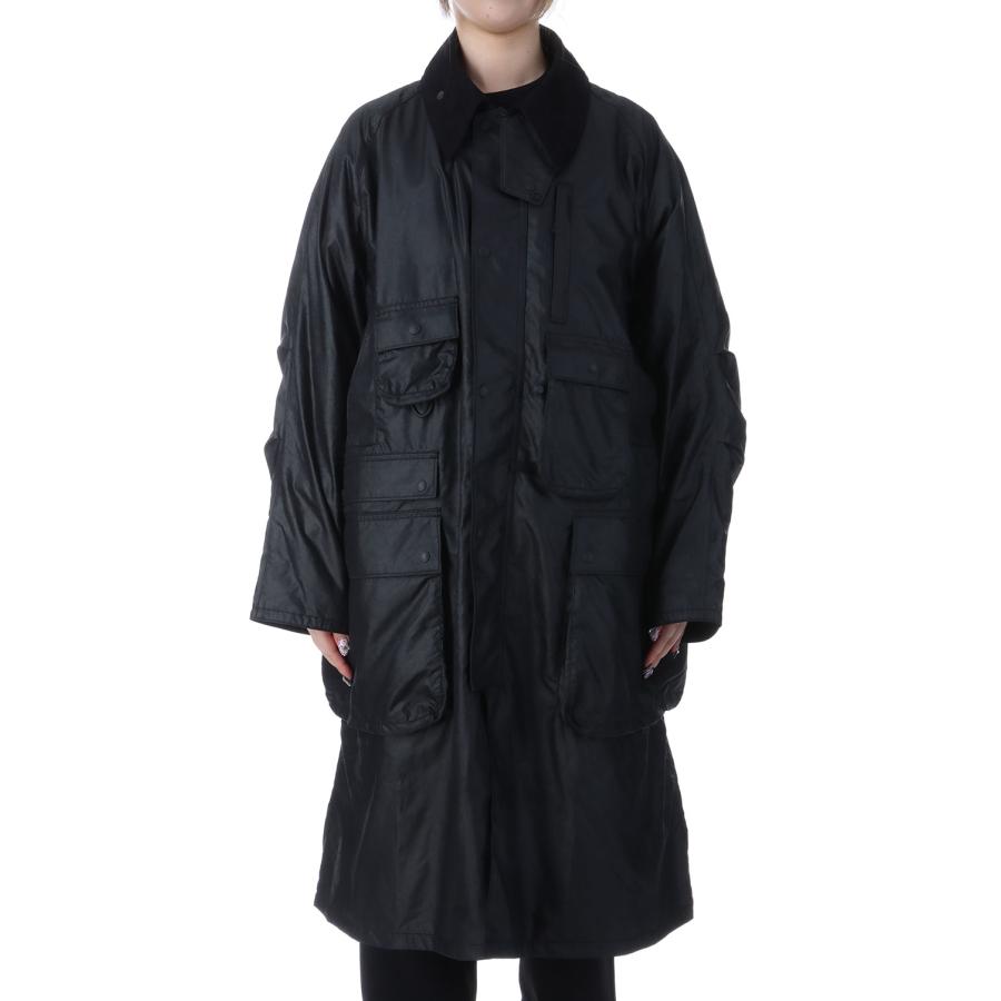 【P5倍】W's TECH BRITISH HUNTER COAT - BLACK (BJ-42025WL) DAIWA PIER39 -Women-(ダイワ ピア 39) | 