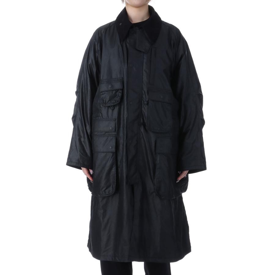 【P5倍】W's TECH BRITISH HUNTER COAT - BLACK (BJ-42025WL) DAIWA PIER39 -Women-(ダイワ ピア 39) |  | 01