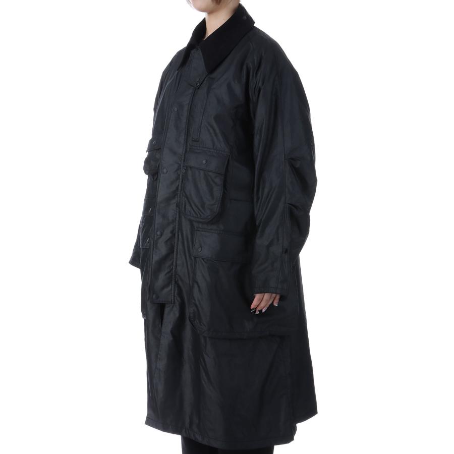 【P5倍】W's TECH BRITISH HUNTER COAT - BLACK (BJ-42025WL) DAIWA PIER39 -Women-(ダイワ ピア 39) |  | 02