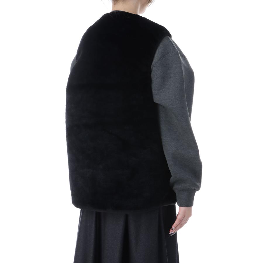 【P5倍】W's TECH REVERSIBLE BRITISH HUNTER FUR VEST - BLACK (BJ-44025WL) DAIWA PIER39 -Women-(ダイワ ピア 39) |  | 02
