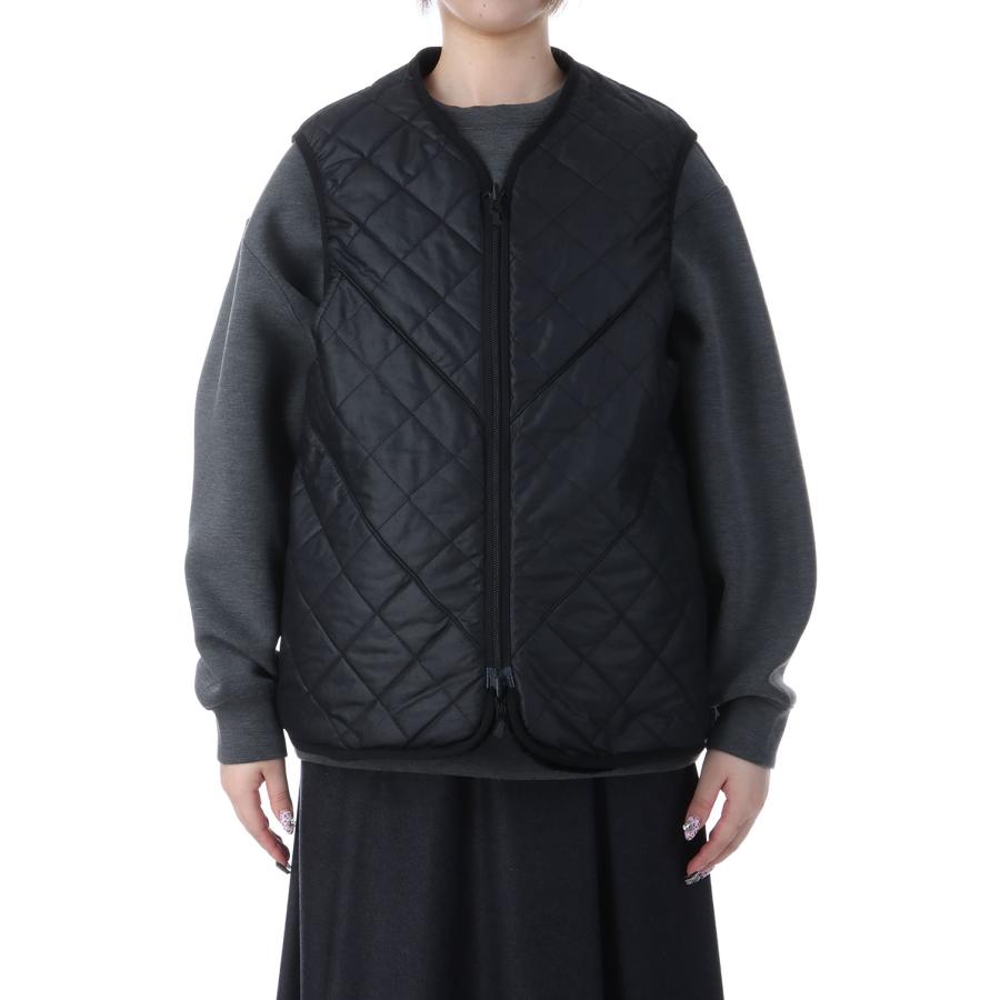 【P5倍】W's TECH REVERSIBLE BRITISH HUNTER FUR VEST - BLACK (BJ-44025WL) DAIWA PIER39 -Women-(ダイワ ピア 39) |  | 04