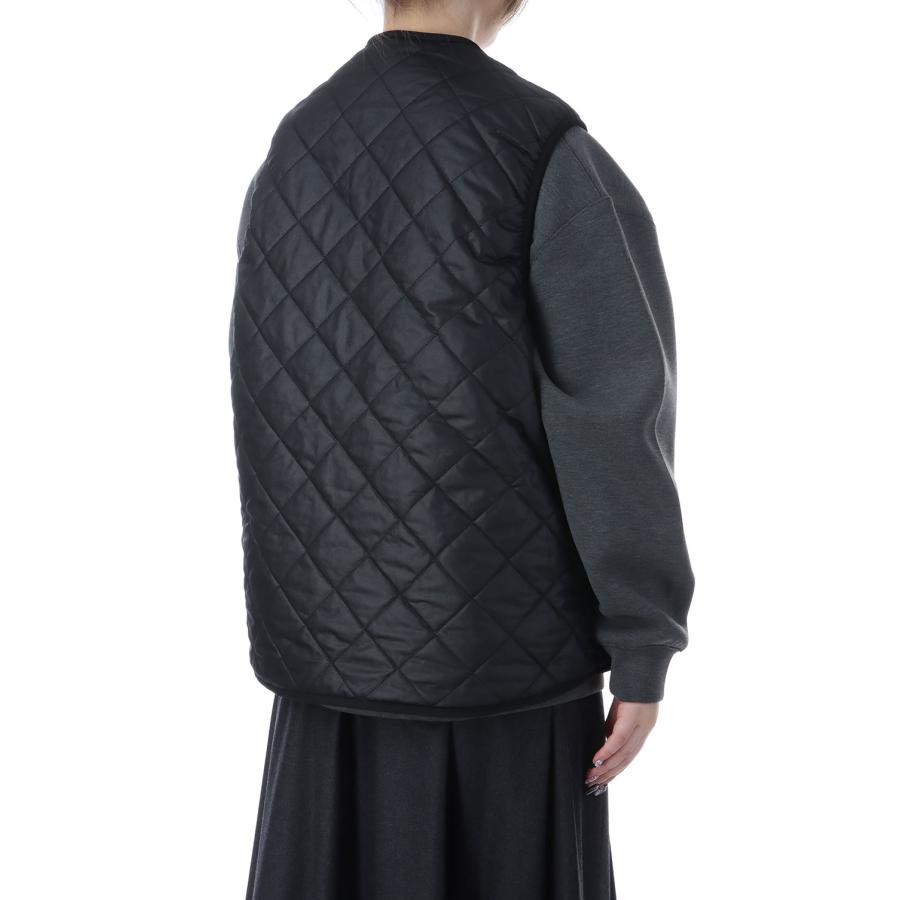 【P5倍】W's TECH REVERSIBLE BRITISH HUNTER FUR VEST - BLACK (BJ-44025WL) DAIWA PIER39 -Women-(ダイワ ピア 39) |  | 05