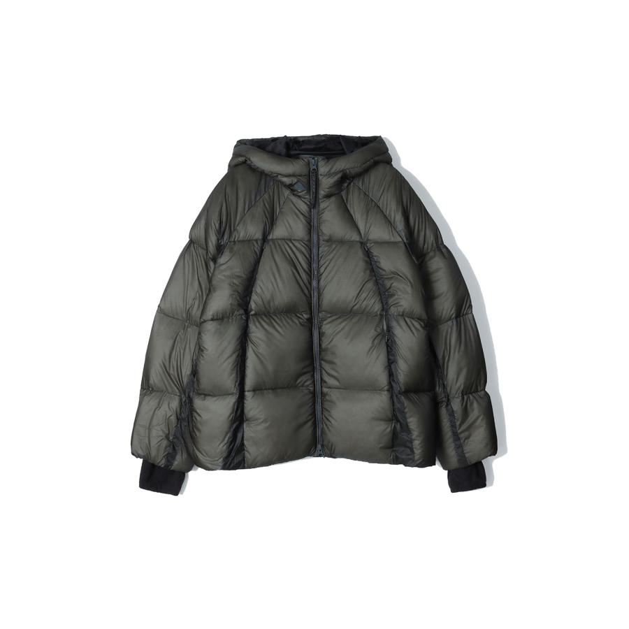 【P2倍 / SALE】SHADE PUFFER JACKET - CHARCOAL (SG2503DP03) SAN SAN GEAR(サンサンギア) | 