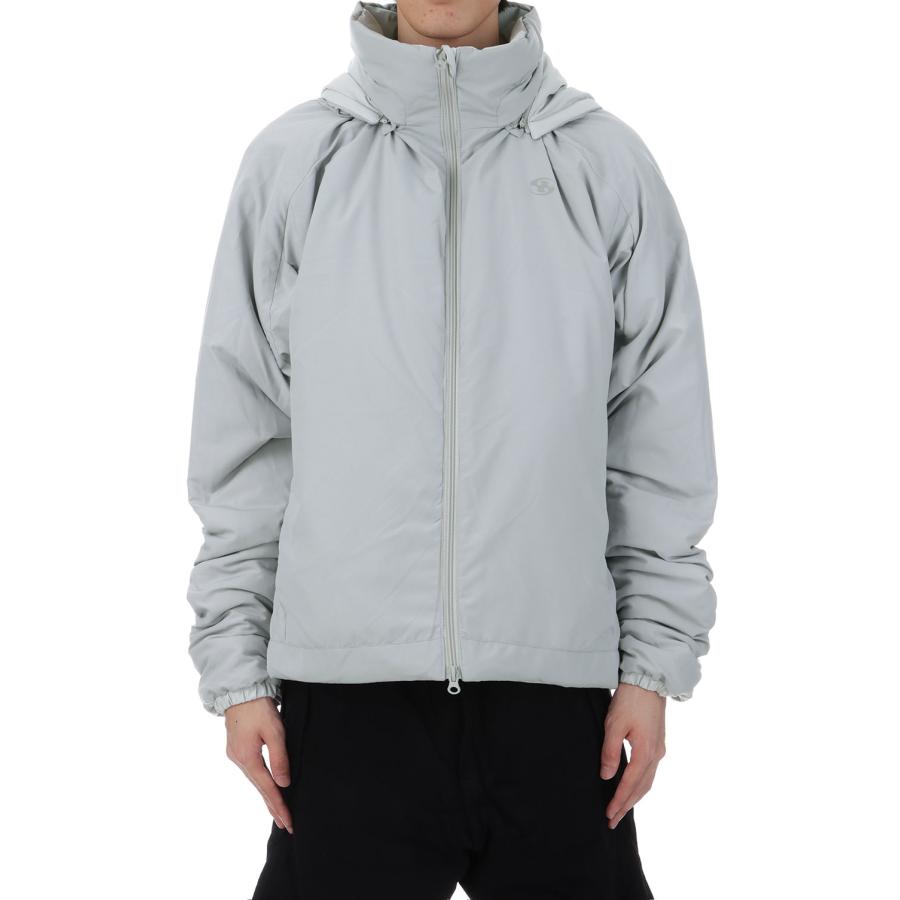 【P2倍 / SALE】REVERSIBLE PUFFER JACKET - LIGHT GREY (SG2503DP04) SAN SAN GEAR(サンサンギア) |  | 10