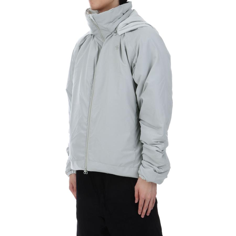 【P2倍 / SALE】REVERSIBLE PUFFER JACKET - LIGHT GREY (SG2503DP04) SAN SAN GEAR(サンサンギア) |  | 11