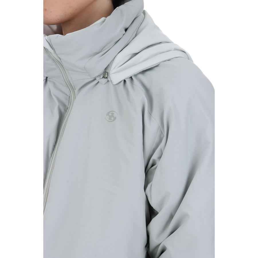 【P2倍 / SALE】REVERSIBLE PUFFER JACKET - LIGHT GREY (SG2503DP04) SAN SAN GEAR(サンサンギア) |  | 13