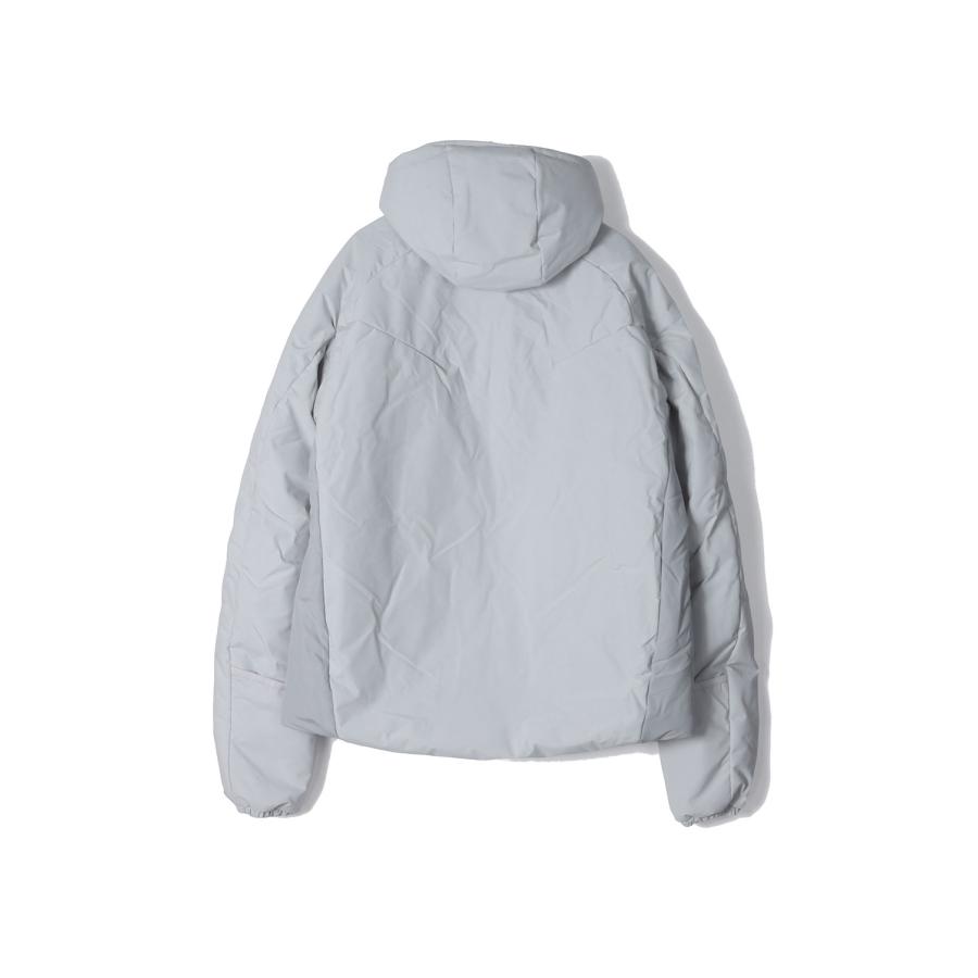 【P2倍 / SALE】REVERSIBLE PUFFER JACKET - LIGHT GREY (SG2503DP04) SAN SAN GEAR(サンサンギア) |  | 01