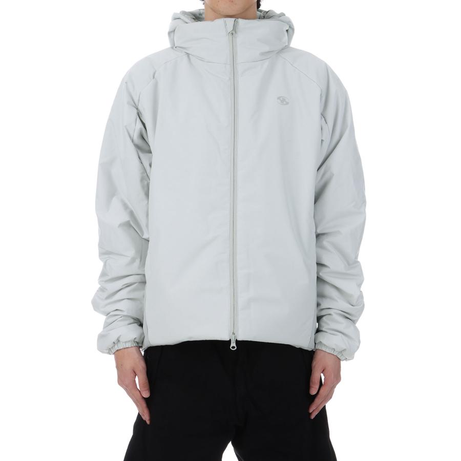 【P2倍 / SALE】REVERSIBLE PUFFER JACKET - LIGHT GREY (SG2503DP04) SAN SAN GEAR(サンサンギア) |  | 04