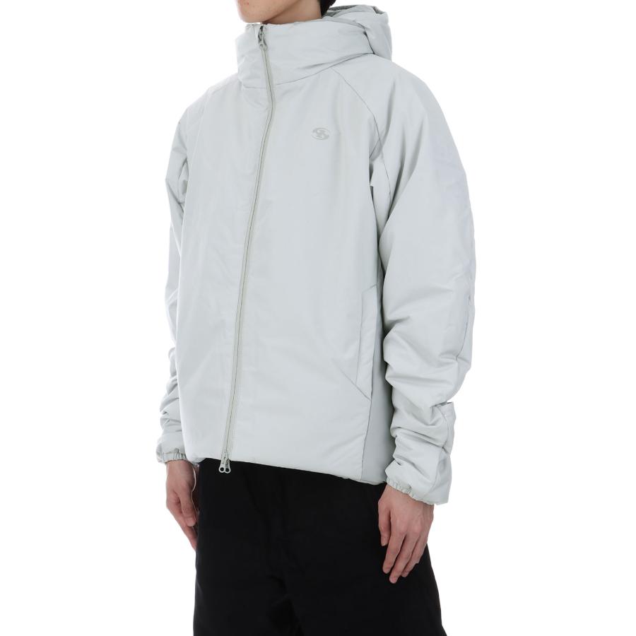 【P2倍 / SALE】REVERSIBLE PUFFER JACKET - LIGHT GREY (SG2503DP04) SAN SAN GEAR(サンサンギア) |  | 05