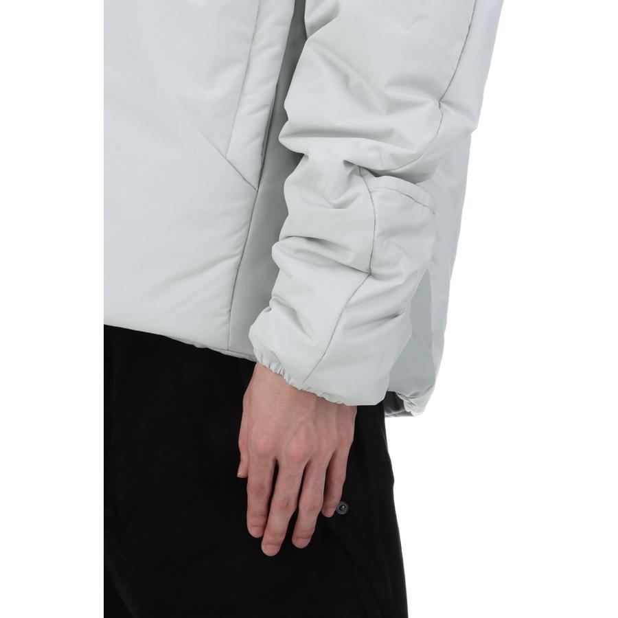 【P2倍 / SALE】REVERSIBLE PUFFER JACKET - LIGHT GREY (SG2503DP04) SAN SAN GEAR(サンサンギア) |  | 08