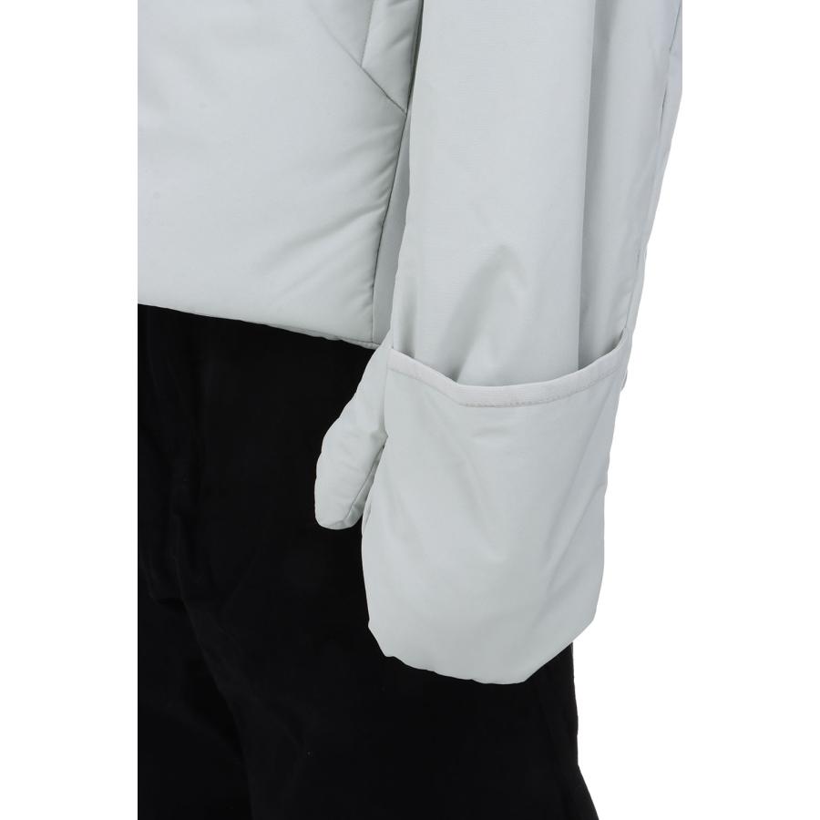 【P2倍 / SALE】REVERSIBLE PUFFER JACKET - LIGHT GREY (SG2503DP04) SAN SAN GEAR(サンサンギア) |  | 09