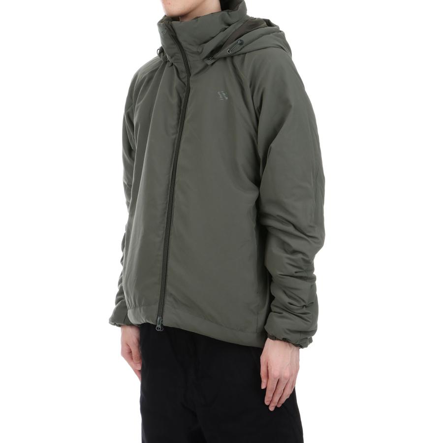 【P2倍 / SALE】REVERSIBLE PUFFER JACKET - BROWN (SG2503DP04) SAN SAN GEAR(サンサンギア) |  | 11