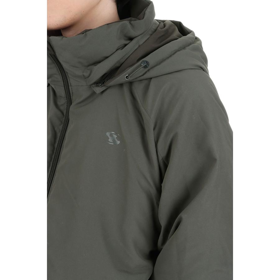 【P2倍 / SALE】REVERSIBLE PUFFER JACKET - BROWN (SG2503DP04) SAN SAN GEAR(サンサンギア) |  | 13