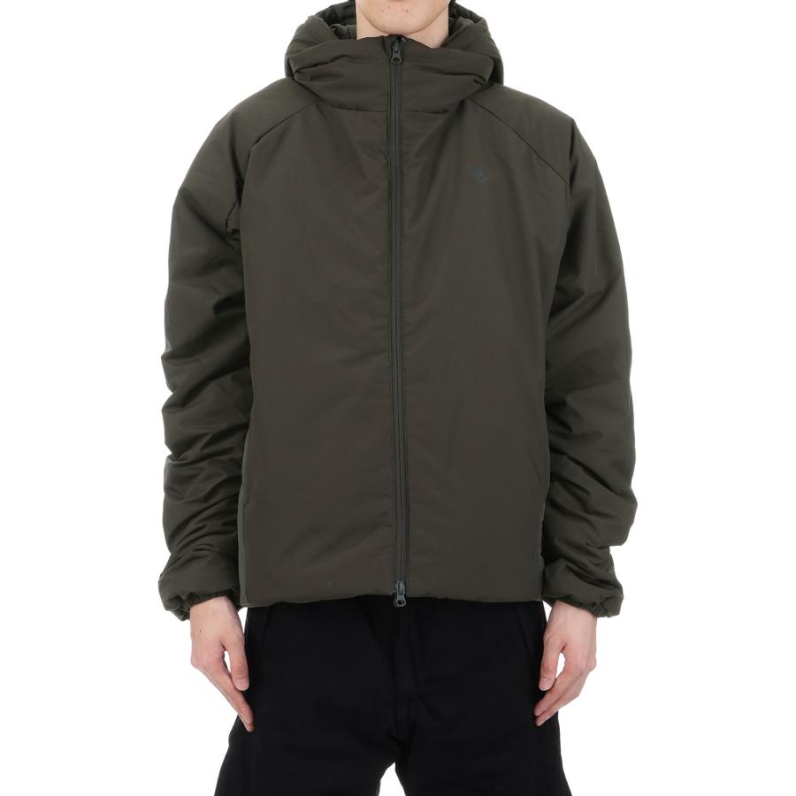 【P2倍 / SALE】REVERSIBLE PUFFER JACKET - BROWN (SG2503DP04) SAN SAN GEAR(サンサンギア) |  | 04