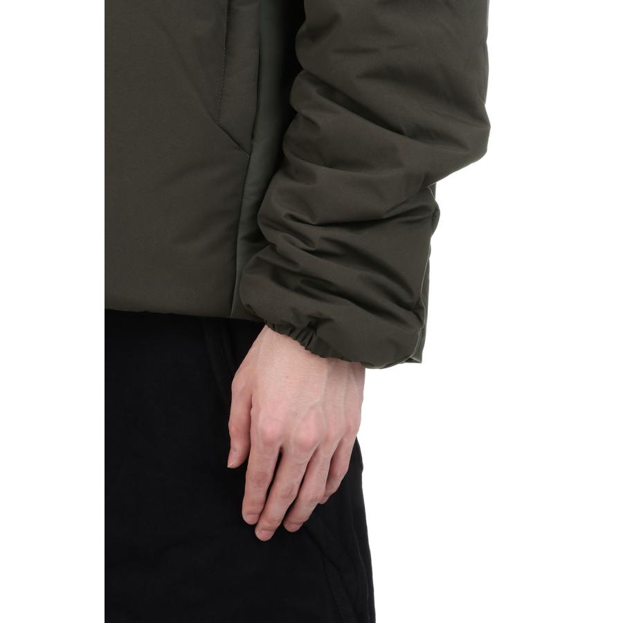 【P2倍 / SALE】REVERSIBLE PUFFER JACKET - BROWN (SG2503DP04) SAN SAN GEAR(サンサンギア) |  | 08