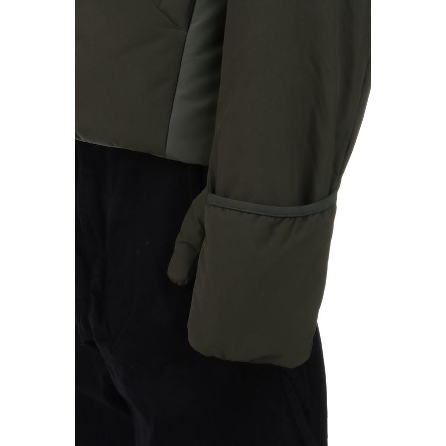 【P2倍 / SALE】REVERSIBLE PUFFER JACKET - BROWN (SG2503DP04) SAN SAN GEAR(サンサンギア) |  | 09