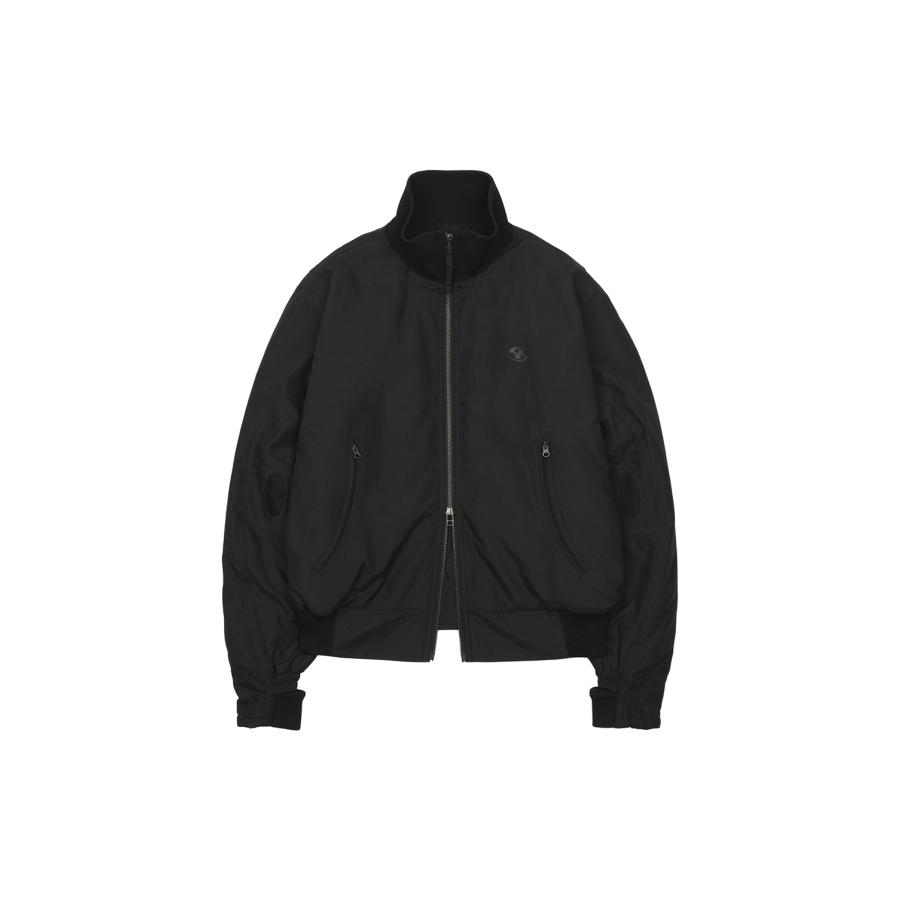 【P2倍 / SALE】BOMBER JACKET - BLACK (SG2503JK08) SAN SAN GEAR(サンサンギア) | 