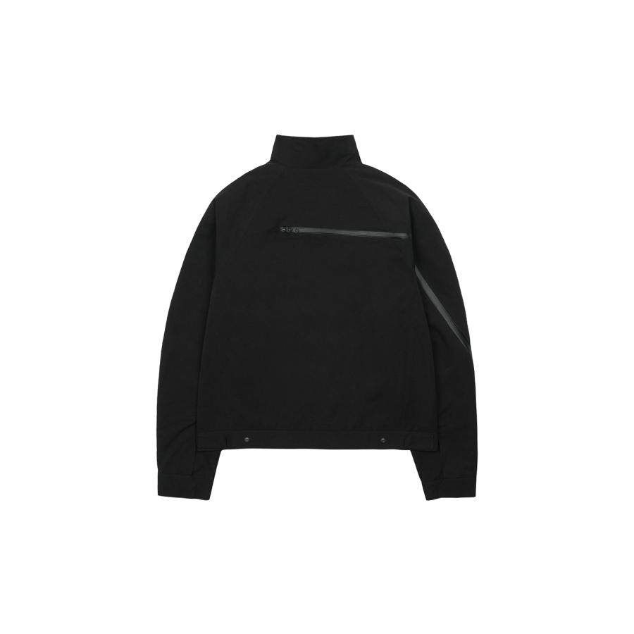 P2倍 / SALE】AFFINE CURVE JACKET_a - BLACK (SG2503JK09) SAN GEAR