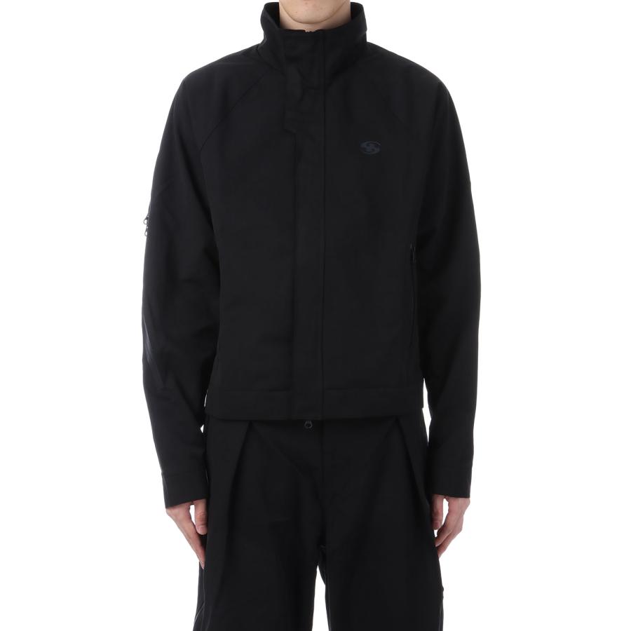 P2倍 / SALE】AFFINE CURVE JACKET_a - BLACK (SG2503JK09) SAN GEAR