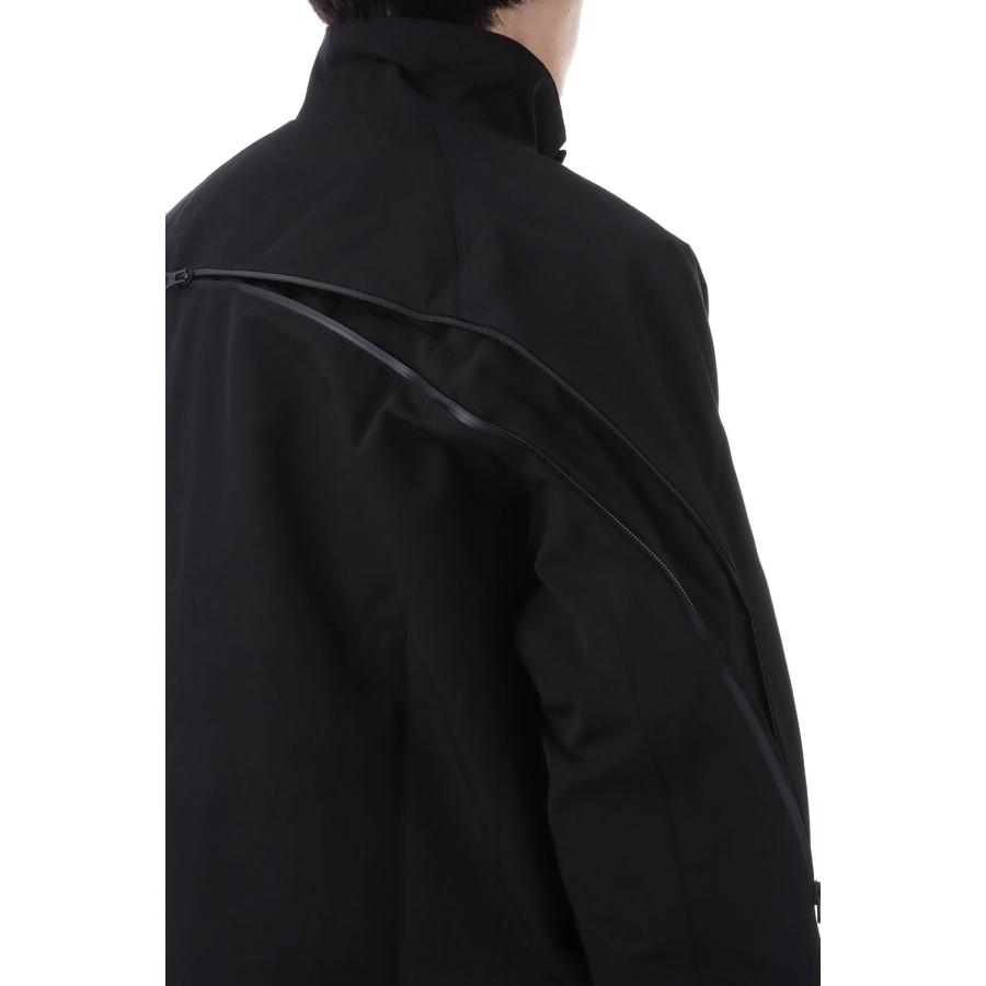 P2倍 / SALE】AFFINE CURVE JACKET_a - BLACK (SG2503JK09) SAN GEAR