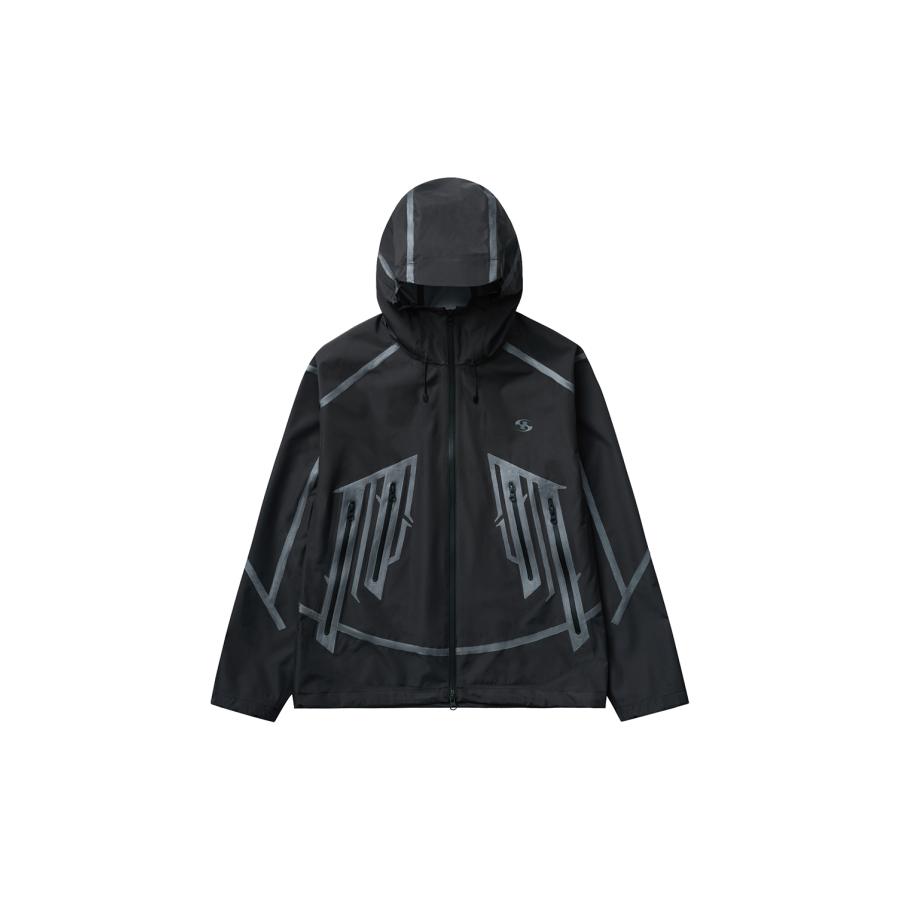 【P2倍 / SALE】3L TAPED JACKET - BLACK (SG2503JK11) SAN SAN GEAR(サンサンギア) | 