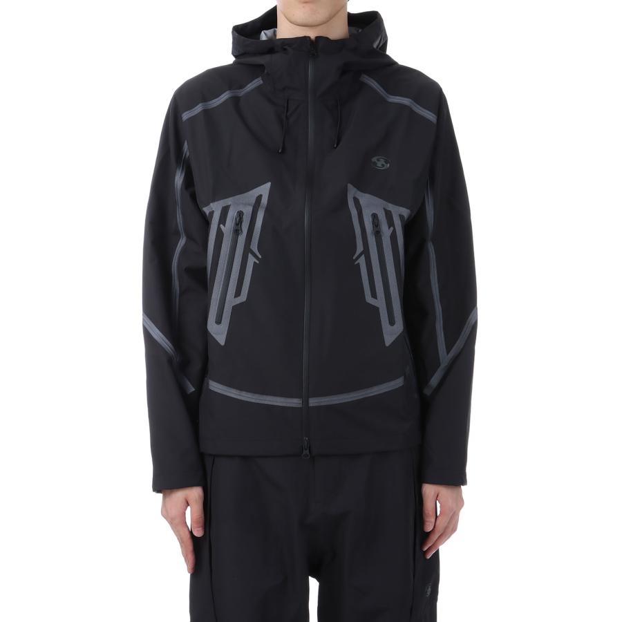 【P2倍 / SALE】3L TAPED JACKET - BLACK (SG2503JK11) SAN SAN GEAR(サンサンギア) |  | 02