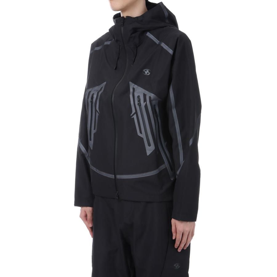 【P2倍 / SALE】3L TAPED JACKET - BLACK (SG2503JK11) SAN SAN GEAR(サンサンギア) |  | 03