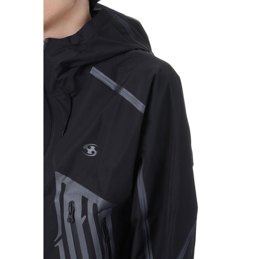 【P2倍 / SALE】3L TAPED JACKET - BLACK (SG2503JK11) SAN SAN GEAR(サンサンギア) |  | 05