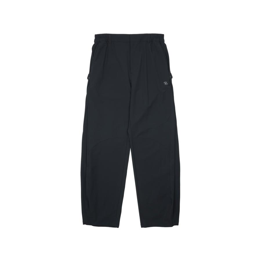 【P2倍 / SALE】SIDE SNAP PANTS - BLACK (SG2503PT01) SAN SAN GEAR(サンサンギア) | 