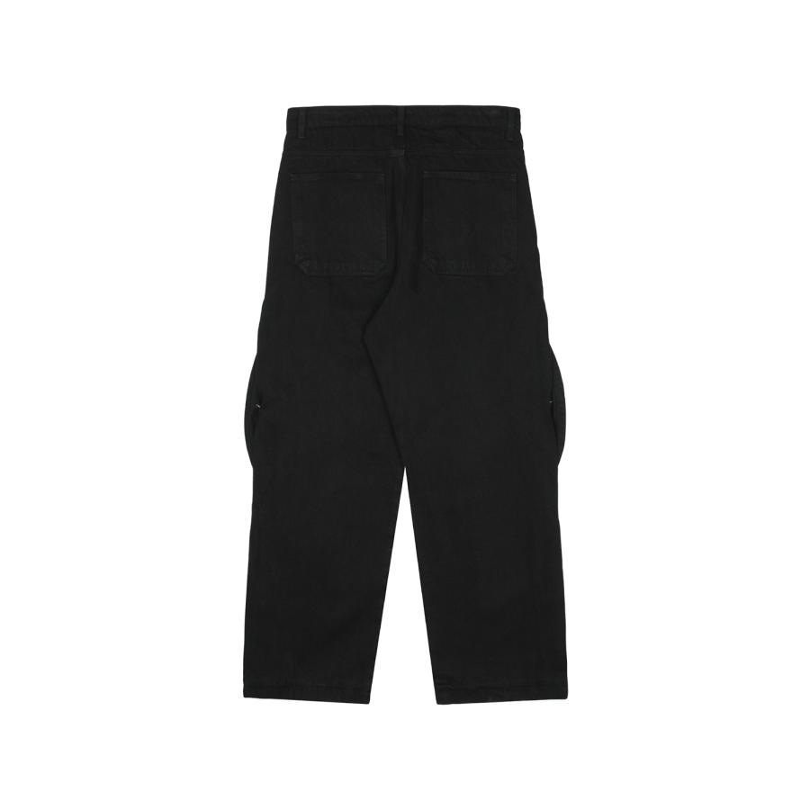 【P2倍 / SALE】COTTON WAVE PANTS - BLACK (SG2503PT01) SAN SAN GEAR(サンサンギア) |  | 01