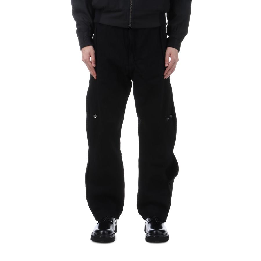 【P2倍 / SALE】COTTON WAVE PANTS - BLACK (SG2503PT01) SAN SAN GEAR(サンサンギア) |  | 05