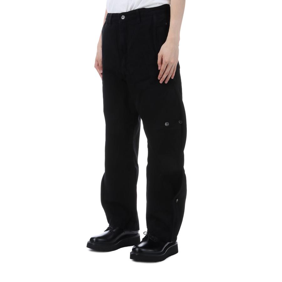 【P2倍 / SALE】COTTON WAVE PANTS - BLACK (SG2503PT01) SAN SAN GEAR(サンサンギア) |  | 06