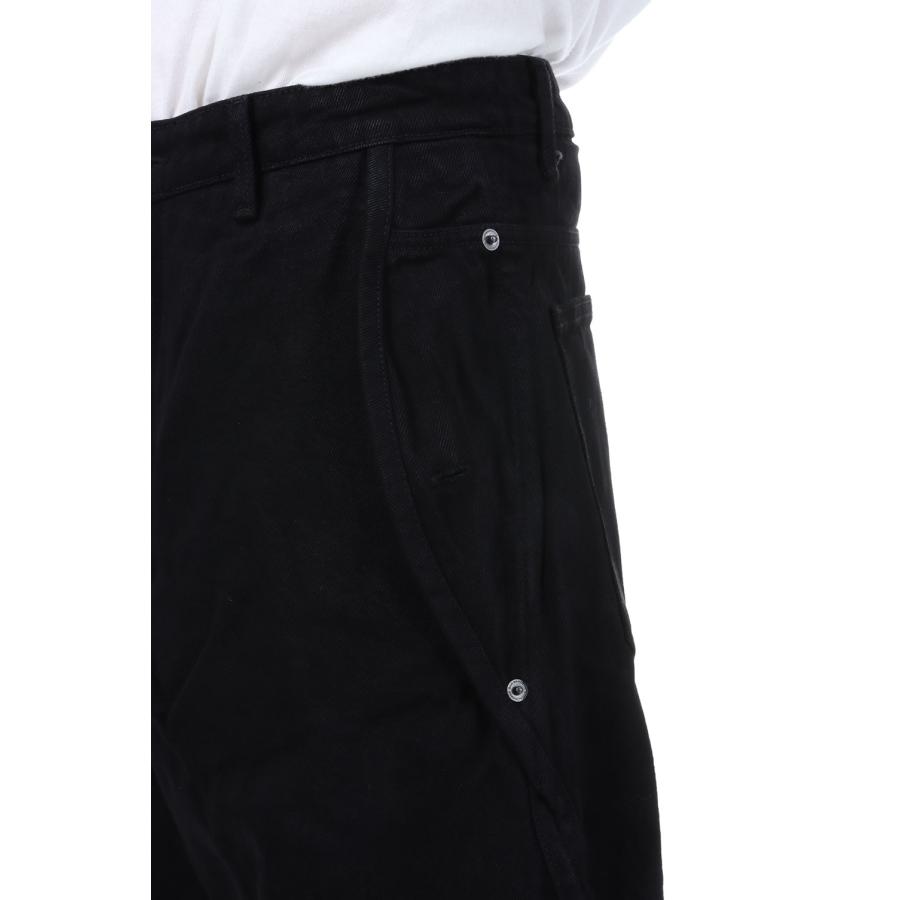 【P2倍 / SALE】COTTON WAVE PANTS - BLACK (SG2503PT01) SAN SAN GEAR(サンサンギア) |  | 08
