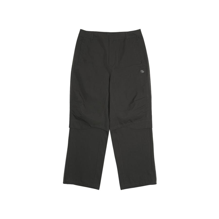 【P2倍 / SALE】LAYERED PANTS - BROWN (SG2503PT06) SAN SAN GEAR(サンサンギア) | 