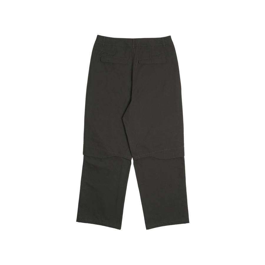 【P2倍 / SALE】LAYERED PANTS - BROWN (SG2503PT06) SAN SAN GEAR(サンサンギア) |  | 01