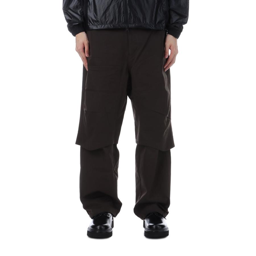 【P2倍 / SALE】LAYERED PANTS - BROWN (SG2503PT06) SAN SAN GEAR(サンサンギア) |  | 05
