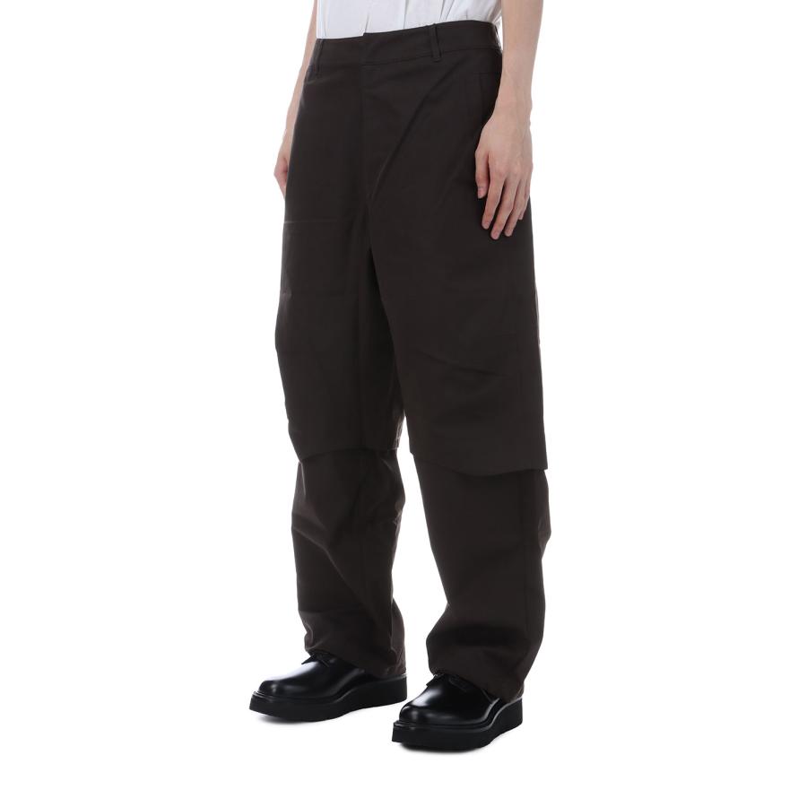 【P2倍 / SALE】LAYERED PANTS - BROWN (SG2503PT06) SAN SAN GEAR(サンサンギア) |  | 06
