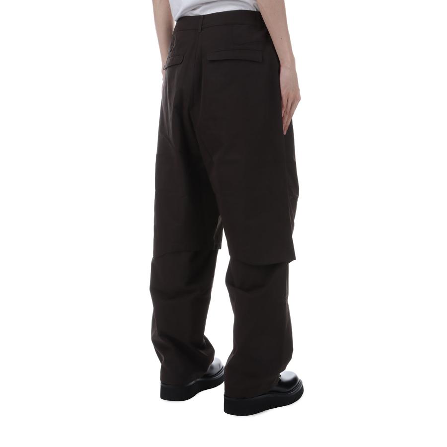 【P2倍 / SALE】LAYERED PANTS - BROWN (SG2503PT06) SAN SAN GEAR(サンサンギア) |  | 07