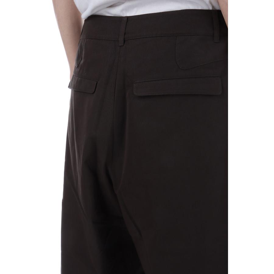 【P2倍 / SALE】LAYERED PANTS - BROWN (SG2503PT06) SAN SAN GEAR(サンサンギア) |  | 09