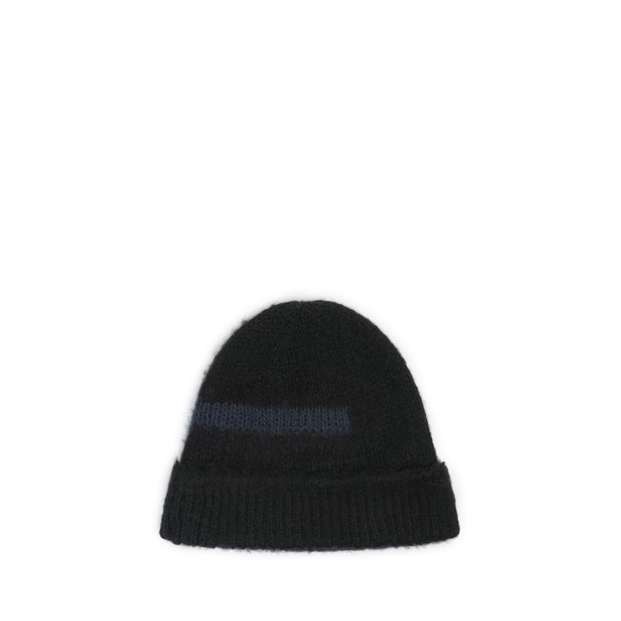【P2倍】MOHAIR BEANIE - BLACK (SG2503CA03) SAN SAN GEAR(サンサンギア) | 