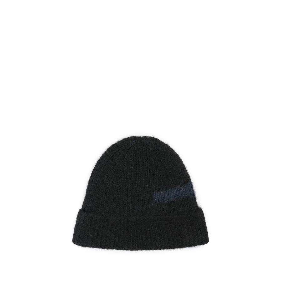 【P2倍】MOHAIR BEANIE - BLACK (SG2503CA03) SAN SAN GEAR(サンサンギア) |  | 01