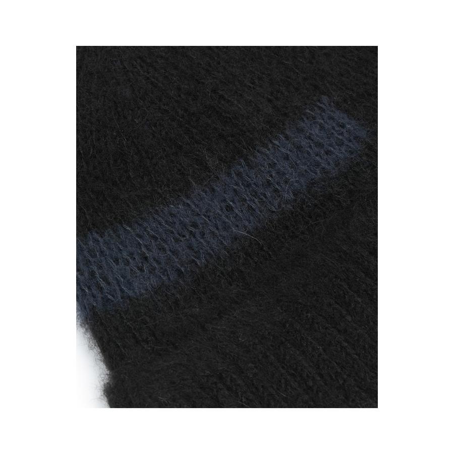 【P2倍】MOHAIR BEANIE - BLACK (SG2503CA03) SAN SAN GEAR(サンサンギア) |  | 02
