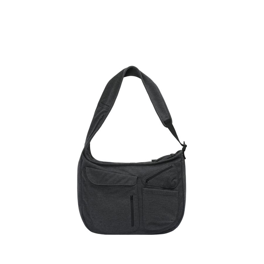 【P2倍 / SALE】WOOL BODY BAG - CHARCOAL (SG2503BG05) SAN SAN GEAR(サンサンギア) | 