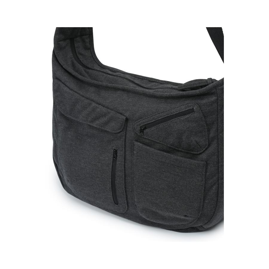 【P2倍 / SALE】WOOL BODY BAG - CHARCOAL (SG2503BG05) SAN SAN GEAR(サンサンギア) |  | 02